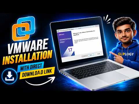 How to Download & Install VMware Workstation Pro FREE (Step-by-Step)