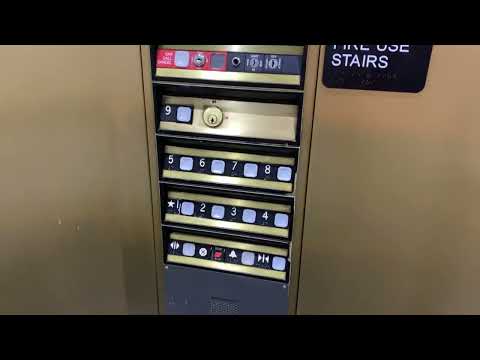 Vintage Dover Traction Elevators at The Landing