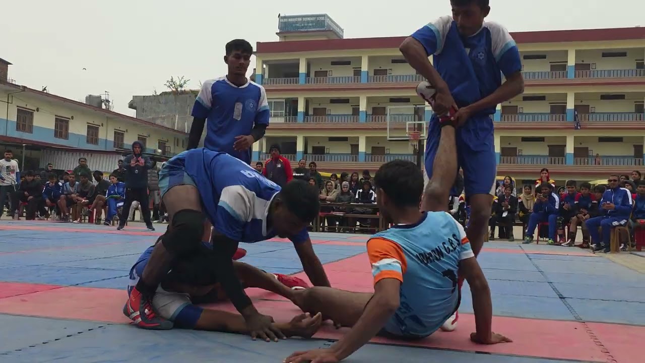 horizon gbs vs Kalika kabaddi 