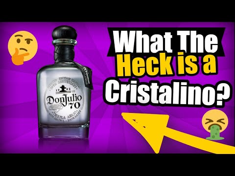 Video: Što Je Cristalino Tequila I Zašto Biste Trebali Brinuti?