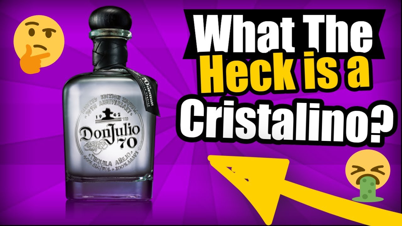 Текила Cristalino — Что это вообще такое? — The Tequila Hombre