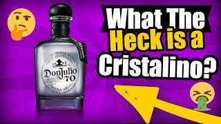 Cristalino Tequila - What the heck is it? - The Tequila Hombre
