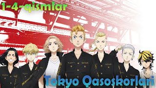 Tokyo Qasoskorlari[Tokyo Revengers] - 1-4-Qismlar Uzbek Tilida Qisqacha Sharh