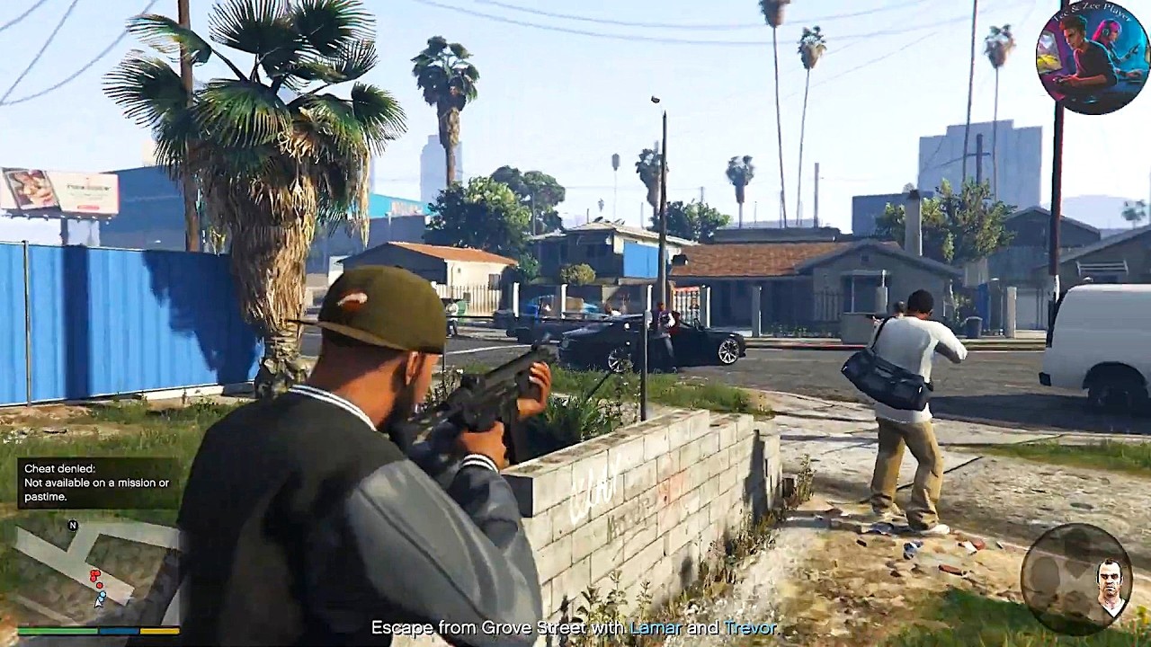 GTA 5 - Mission Hood Safari - Grand Theft Auto 5 - Newtown GTA