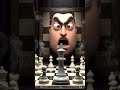el tablero de ajedrez hablando 🤣🤣🤣🤣🤣 #ytshorts #funny #humor #memes #animation #ia #viral