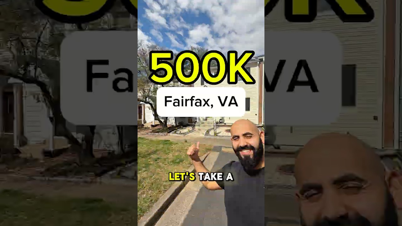 $500K | FAIRFAX, VA | WANNA SEE IT IN PERSON? CHECK OUT MY CHANNEL TO GET IN TOUCH ☝️