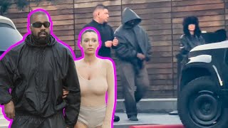 Bianca Censori Showcases Evolving Style While Kanye West Opts For All Black
