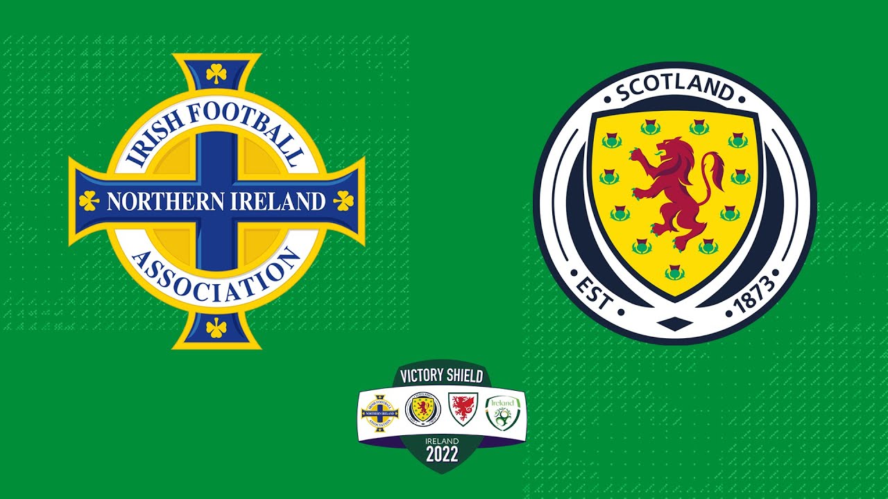 Victory Shield Northern Ireland v Scotland YouTube