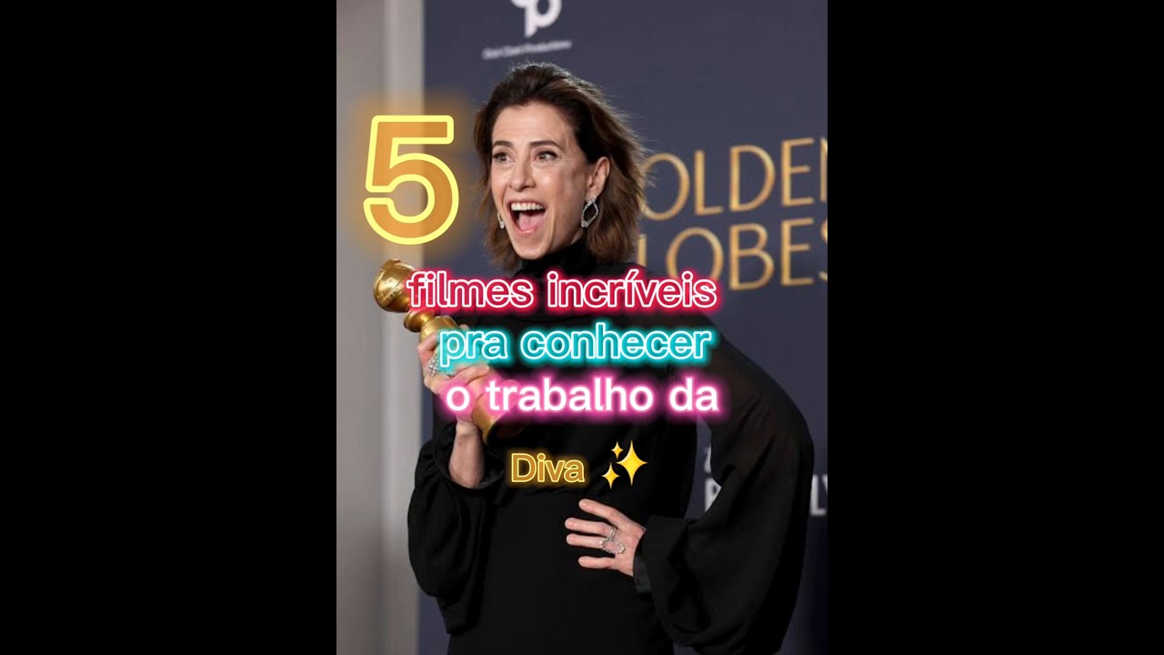 FERNANDA TORRES é o MOMENTO 