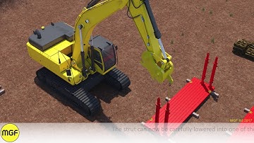MGF | High Clearance Trench Box Top | Safe System of Work