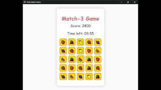 Frutti Match Game screenshot 4