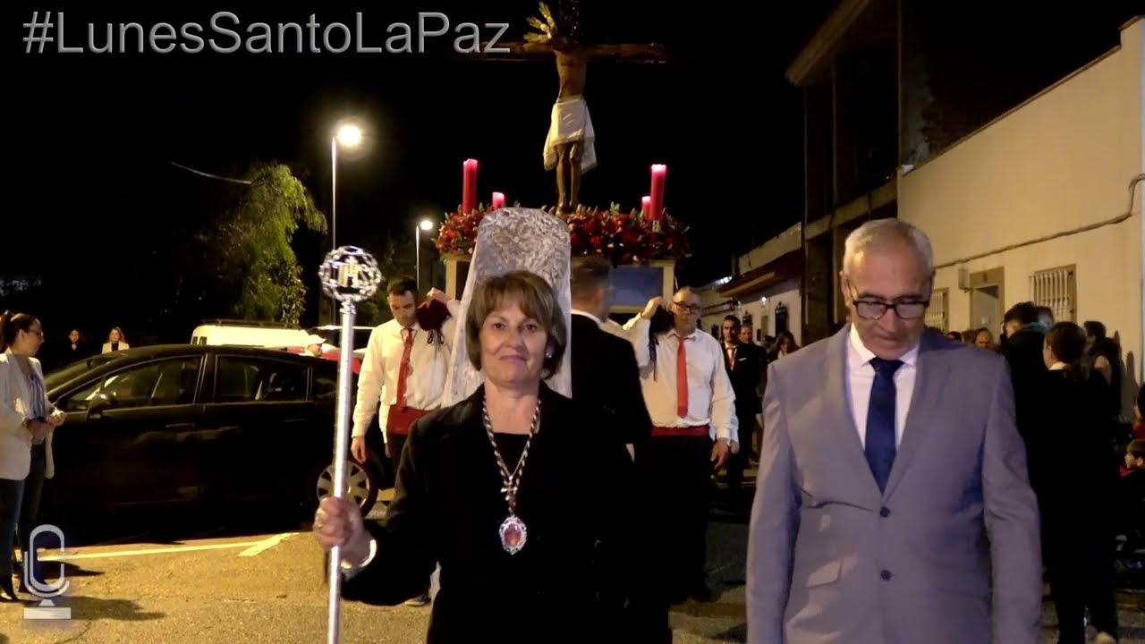 SEMANA SANTA 2024 Lunes Santo La Paz