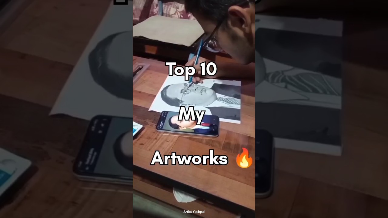 Top 10 My Favorite 😍 Artworks