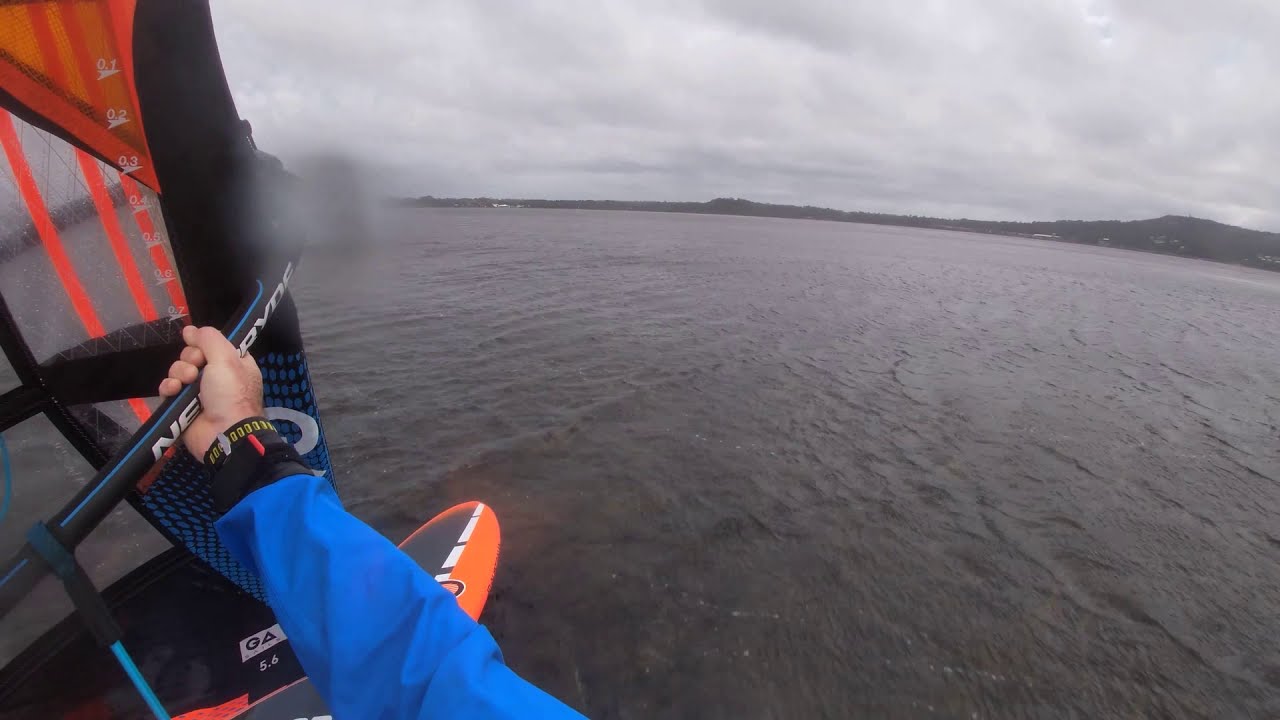 Windsurfing Speedsailing my Nautical mile record GPS Challenge Epic