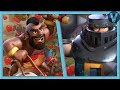 МЕГАРЫЦАРЬ + ХОГ вместе НАВСЕГДА! / Clash Royale