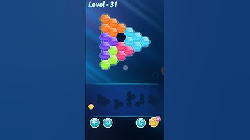 Block Hexa Puzzle Advanced Level 31 Walkthrough