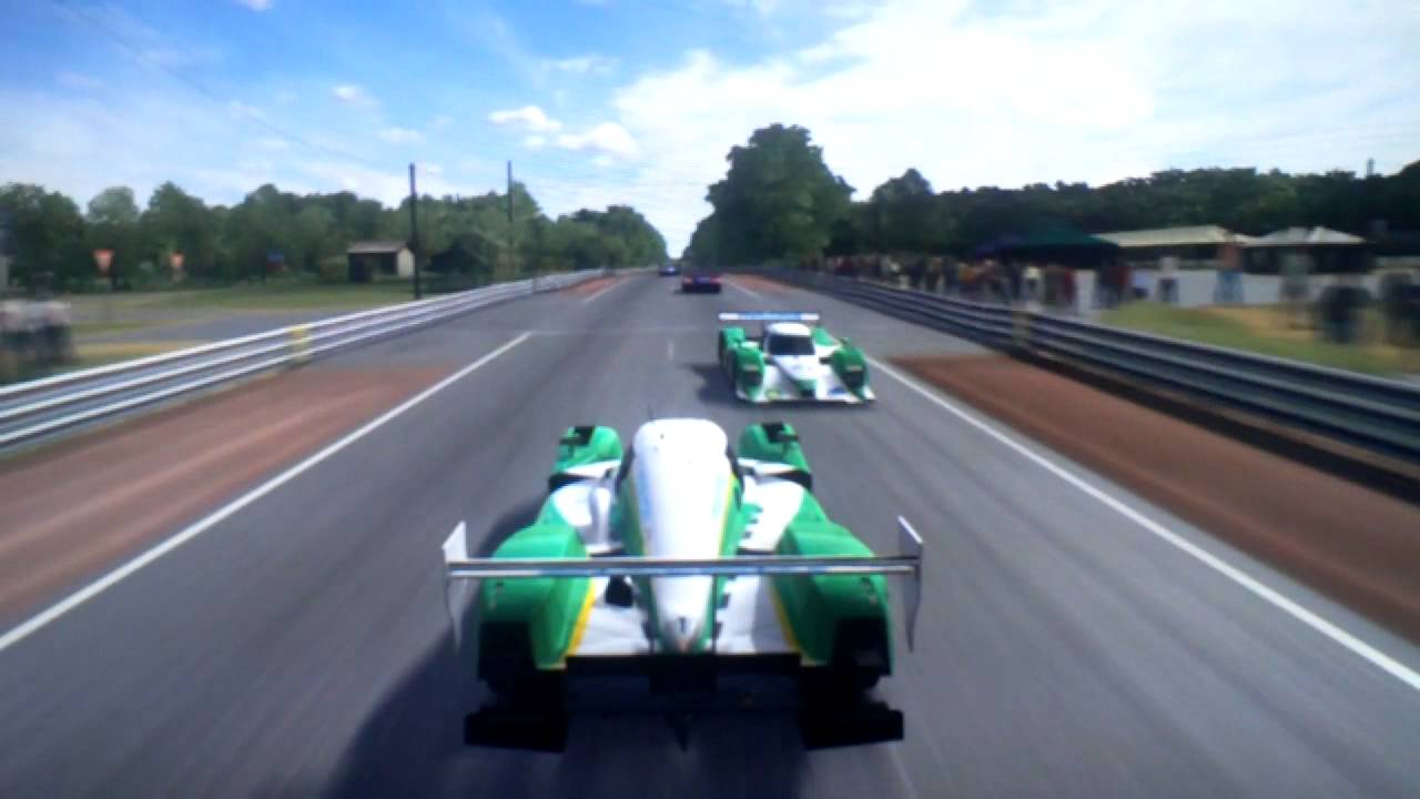 Forza motorsport 3 backwards overtaking ;D YouTube