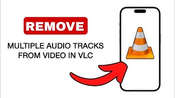 How To Remove Multiple Audio Tracks From Video in VLC - 2024 (Quick And Easy)