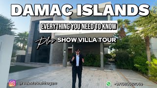 DAMAC ISLANDS | New Launch | Amazing Opportunity | Waterfront Island Living | Show Villa Tour |