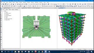 Etabs Tutorial Civil Engineering