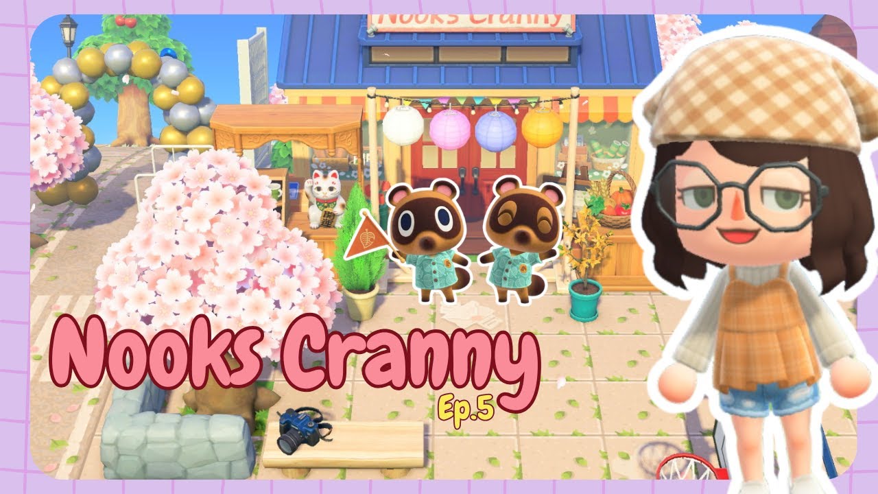 Магазинчик Нука | Весна🌸 Остров из Animal Crossing New Horizons