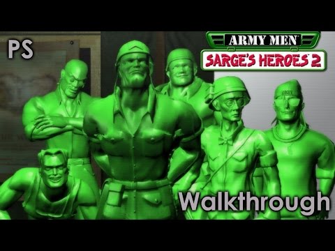 Army Men: Sarge's Heroes 2 Walkthrough