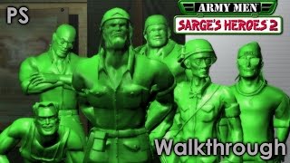 Army Men: Sarge's Heroes 2 Walkthrough