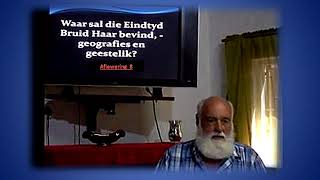 Waar sal die eindtyd Bruid haar bevind 8 20180127 Die Hemelse Vlak
