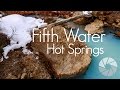 Winter photography in the snow at Hot Springs | Landscape Photography