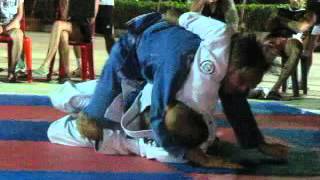 Vic Dorfman x JP Mestanza - Phuket BJJ Tournament at Chinese Temple (Blue Belt)