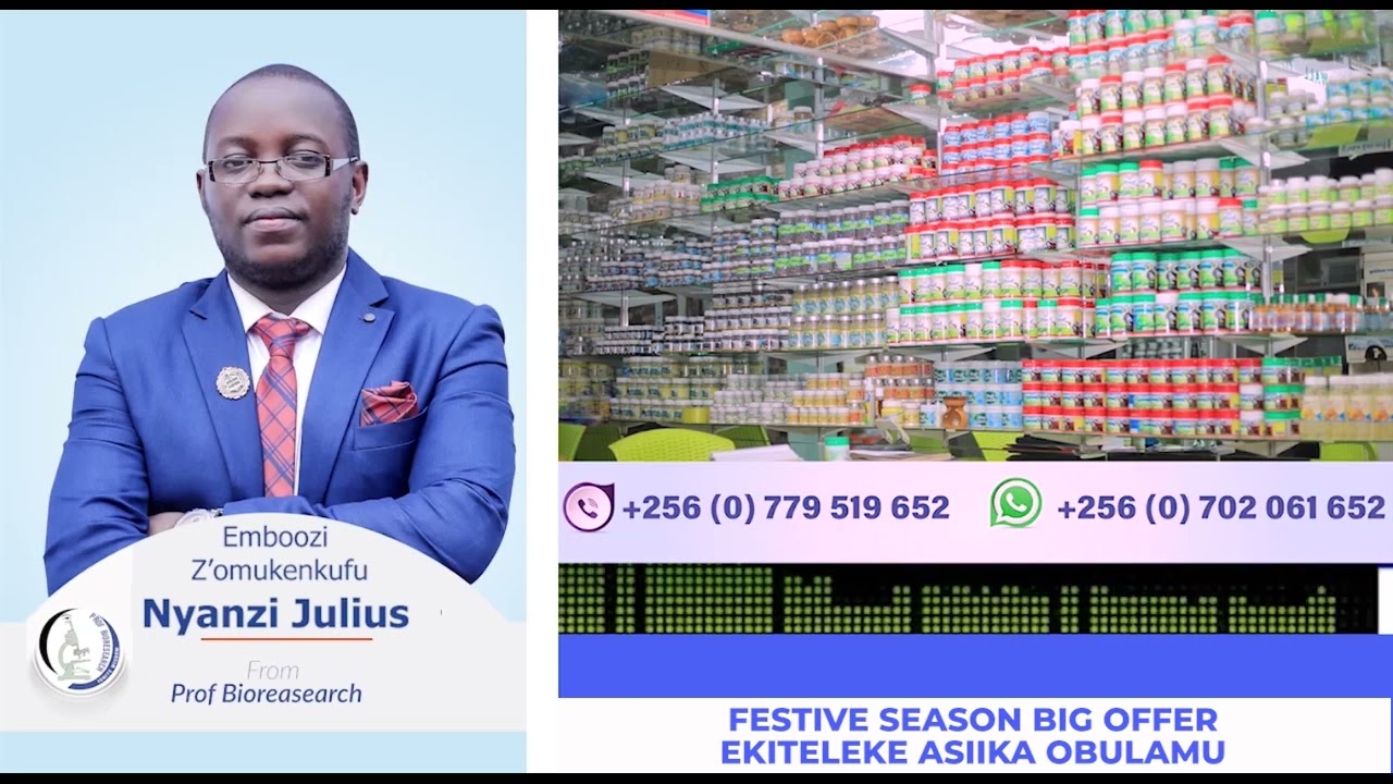 FESTIVE SEASON BIG OFFER! EKITEREKE – ASIIKA OBULAMU WITH OMUKENKUFU NYANZI JULIUS 