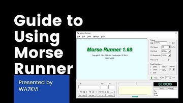 Complete Guide to Using Morse Runner