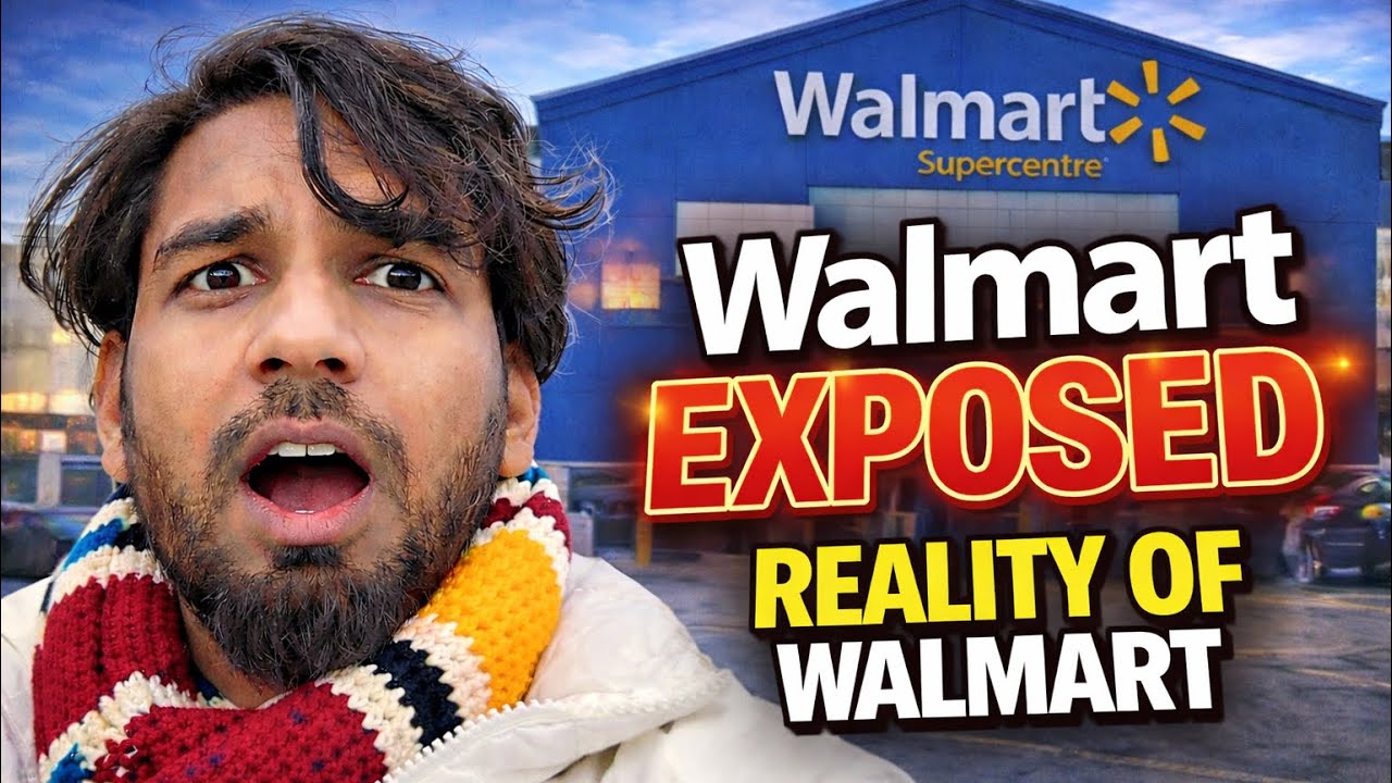 Yeh Walmart Hai Ya Mall?! 😳 Canada vs India 🇮🇳🇨🇦