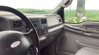 2007 Ford F650 SD Box Truck 4x2