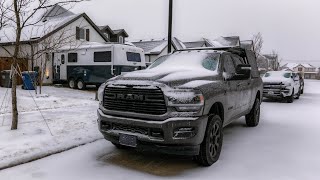 Surviving 19°F in Our RV Without Freezing Anything