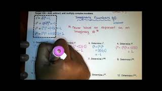 Honors Integrated Math I: 12A Notes