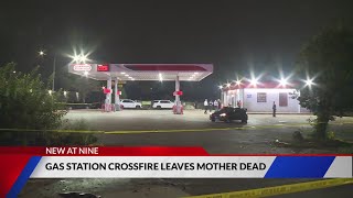 STL woman killed in crossfire; police seek shooter screenshot 2