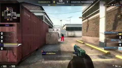 1 vs 4 clutch, cache, le lem CS GO