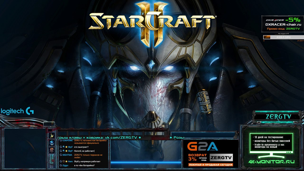 HomeStoryCup XVI 2017 - Группа C - Jjakji vs Zest - StarCraft 2 с ZERGTV