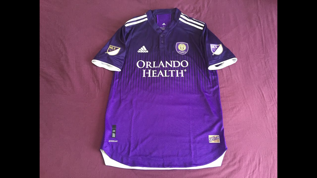 2021 Orlando City SC Home Jersey (Thick N Thin) Unboxing | Orlando City UK