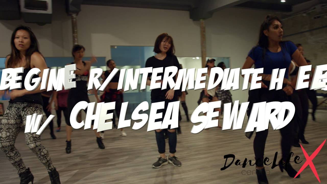 CHELSEA SEWARD: Aug 16th Open Level Heels