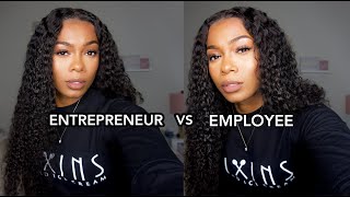 The 5 Differences Between Entrepreneurs & Employees And Their Mindsets
