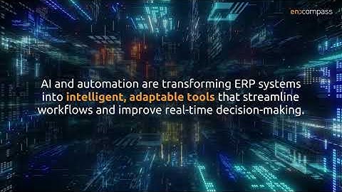 Revolutionizing the Shop Floor: How AI and Automation in ERP Drive Manufacturing