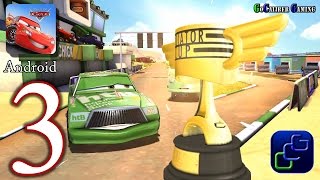 Cars: Fast as Lightning Android Walkthrough  Part 3  Chick Hicks Race Track