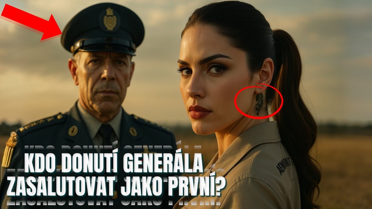 ODMÍTLA ZASALUTOVAT GENERÁLOVI — PAK ZAŠEPTALA JMÉNO, KTERÉ HO POSTAVILO DO POZORU