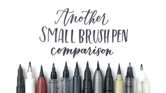 9 Best Brush Pens For Calligraphy