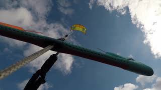 Sheltertur Og Kitesurfing. Præstø Fjord. Sep. 2021.