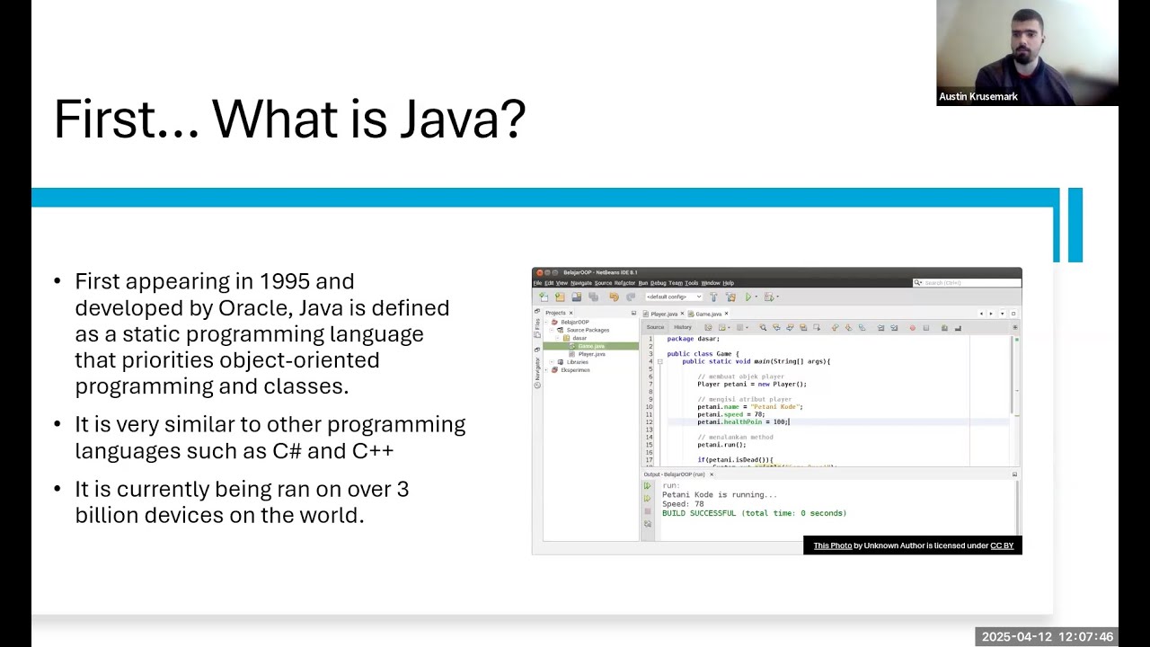 FH7 Java Workshop - YouTube