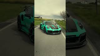 The $500,000 Mint Dream! 🏎️💨 #Shorts #Porsche #TechArt