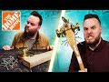 DIY Home Depot Weapon Challenge!